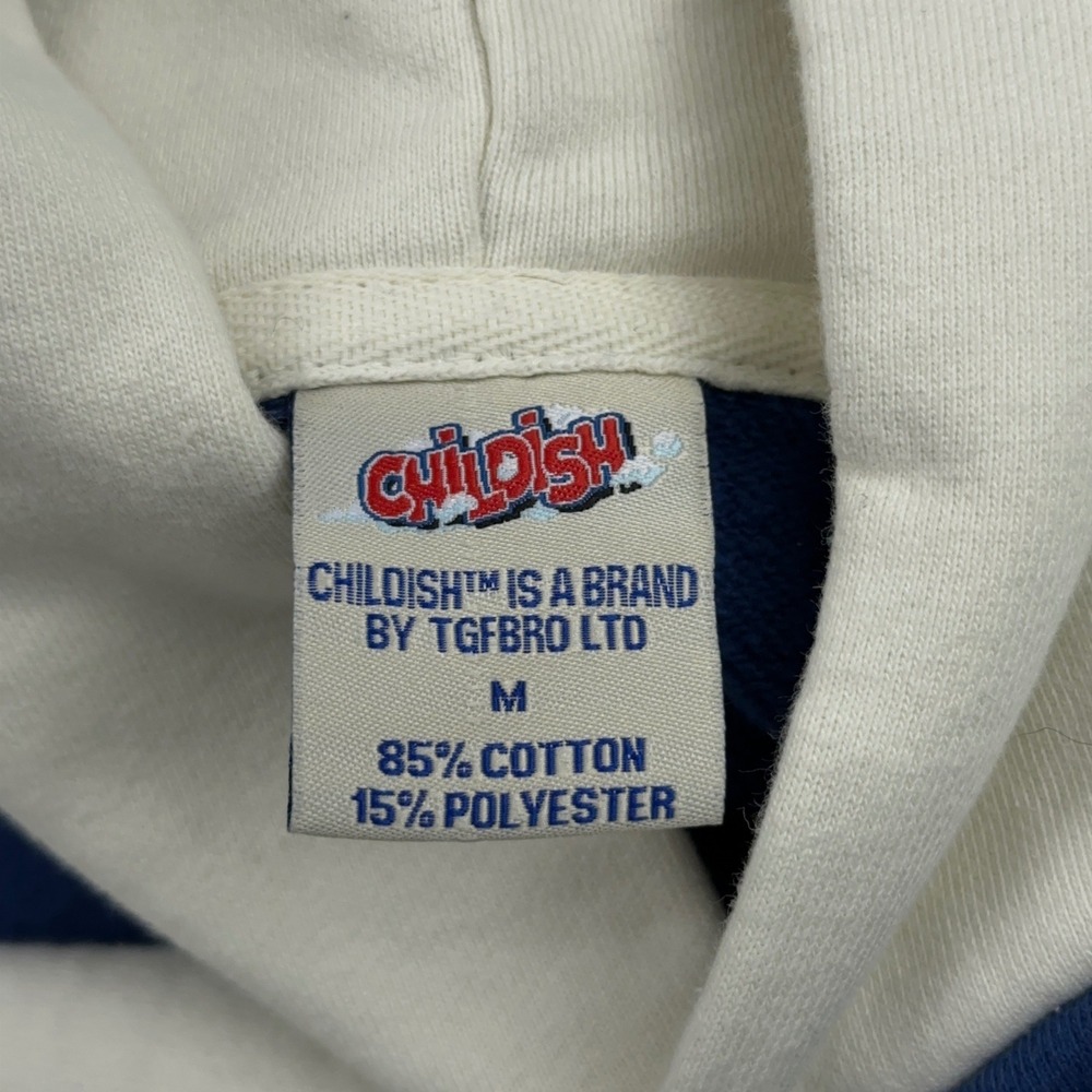 Childish Theme Park Hoodie Men's Medium Boxy Oversized Skate Heavyweight TGFBRO - Picture 6 of 11